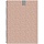 Бизнес-тетрадь Attache А4 80 листов бордовый в клетку на спирали (205×292 мм)