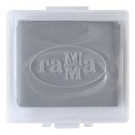 Ластик-клячка Гамма «Студия», 40×35×10мм, серый, пластик. контейнер