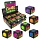 Игрушка-антистресс жмяка «Игральный кубик» 5.5×5.5 см, ассорти, шоубокс 12 шт, 1TOY