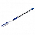 Ручка шариковая Berlingo «I-15» синяя, 0.7мм, грип