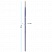 превью Кисть художественная синтетика упругая Гамма «Манеж», плоская №1, длинная ручка