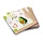 Салфетки бумажные 3х-слойные Авокадо-1, 33×33 см, 20 шт/уп, 297202