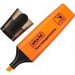 Текстовыделитель Attache Colored оранжевый (толщина линии 1-5 мм)