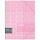 Папка на резинке Berlingo «Starlight S» А4, 600мкм, розовая, с рисунком