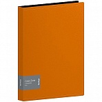 Папка на 2 кольцах Berlingo «Color Zone», 35мм, 1000мкм, оранжевая