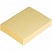 превью Стикеры Attache Economy 38×51 мм пастельный желтый (1 блок, 100 листов)