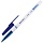 Ручка шариковая BRAUBERG «Samurai», корпус прозрачный, толщина письма 0.7 мм, резиновый держатель, синяя