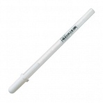Ручка гелевая Sakura Souffle белая матовая (толщина линии 0.4 мм)