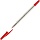 Ручка шариковая UNIVERSAL Corvina красный 0,7мм