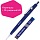 Набор BRAUBERG: механический карандаш, трёхгранный синий корпус + грифели HB, 0,7 мм, 12 штук, блистер