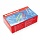 Скрепки ERICH KRAUSE, 28 мм, цветные, 100 штук, в картонной коробке
