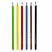 превью Карандаши цветные BRAUBERG PREMIUM6 цветовтрехгранныегрифель мягкий 3.3 мм181650
