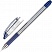 превью Ручка шариковая неавтоматическая масляная Unimax Max Flow синяя (толщина линии 0.5 мм)