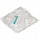 Накидка-пеньюар Чистовье на резинке спандбонд белый 140×75 см (10 штук в упаковке)