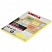 превью Бумага цветная для офисной техники ProMega Neon желтая (А4, 75 г/кв.м, 100 листов)