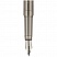 превью Набор Delucci «Mistico»: ручка перьевая 0.8мм и ручка-роллер 0.6мм, черные, оруж. металл, подар. уп. 