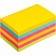 превью Стикеры Post-it Радуга плюс 76x127 мм неоновые 4 цвета (6 блоков по 100 листов)