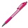 Ручка шариковая Attache Happy,розовый корпус,цвет чернил-синий