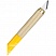 превью Нож-скальпель канцелярский Attache Selection с перовым лезвием (желтый)