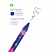 превью Ручка шариковая автоматическая Berlingo «Retro Future» синяя, 0.7мм, грип, рисунок на корпусе, 4шт., PET-бокс с ЕП