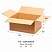 превью Короб картонный 170×170×100 мм бурый гофрокартон Т-22 профиль B (10 штук в упаковке)
