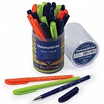 Ручка пиши-стирай неавтоматическая Bruno Visconti DeleteWrite Art Космос синяя (корпус в ассортименте, толщина линии 0.5 мм)