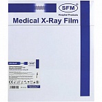 Рентгеновская пленка синечувствительная, SFM X-Ray BF, КОМПЛЕКТ 100 л., 24×30 см