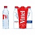превью Вода минеральная Vittel негазированная 0.5 литра (6 штук в упаковке)
