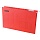 Подвесная папка OfficeSpace Foolscap (365×240мм), красная