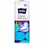 Прокладки женские гигиенические Bella Classic Nova Max (10 штук в упаковке)