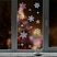 превью Украшение для окон и стекла ЗОЛОТАЯ СКАЗКА «Разноцветные снежинки 2», 30×38 см, ПВХ