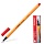 Ручка капиллярная STABILO «Point», толщина письма 0.4 мм, темно-красная