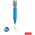 превью Ручка шариковая Luxor «Uniflo» синяя, 0.7мм, грип