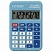 превью Калькулятор карманный CITIZEN LC-110NRBL (89×59 мм), 8 разрядов, двойное питание, СИНИЙ