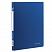 превью Папка с пластиковым скоросшивателем BRAUBERG «Office», синяя, до 100 листов, 0.5 мм