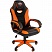 превью Кресло игровое Easy Chair 690 TPU оранжевое/черное (экокожа/ткань, пластик)