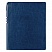 превью Бизнес-тетрадь BRAUBERG «NEBRASKA», А4-, 220×265 мм, кожзам, клетка, 96 листов, ручка, темно-синий