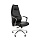 Кресло для руководителя Easy Chair 554 SL черное (кожа/пластик/металл)