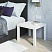 превью Стол журнальный «Лайк» аналог IKEA (550×550х440 мм)белый