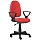 Кресло UP_Prestige O, ткань красный С-02 (гольф)