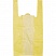 превью Пакет-майка Знак Качества ПНД желтый 18 мкм (30+14×57 см, 100 штук в упаковке)