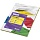 Бумага цветная OfficeSpace deep mix А4, 80г/м2, 100л. (4 цвета)