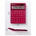 превью Калькулятор настольный Eleven SDC-444X-PK, 12 разрядов, двойное питание, 155×204×33мм, розовый