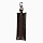 Футляр для ключей BEFLER «Грейд», натуральная кожа, на молнии, 135×55 мм, коричневый