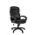 Кресло для руководителя Easy Chair 563 TPU черное (искусственная кожа/метал)