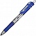 превью Ручка гелевая автоматическая Attache Hammer синяя (толщина линии 0.5 мм)