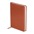 Ежедневник датированный 2024г., A5, 176л., кожзам, OfficeSpace «Nebraska», коричневый