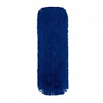 Насадка МОП плоская акрил 80×11 см синяя