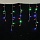 Электрогирлянда светодиодная ЗОЛОТАЯ СКАЗКА «Бахрома», 100 ламп, 2×0.5 м, многоцветная