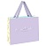 превью Пакет подарочный 32×26×12см MESHU «Lavender color», отд. фольгой, матовая ламинация